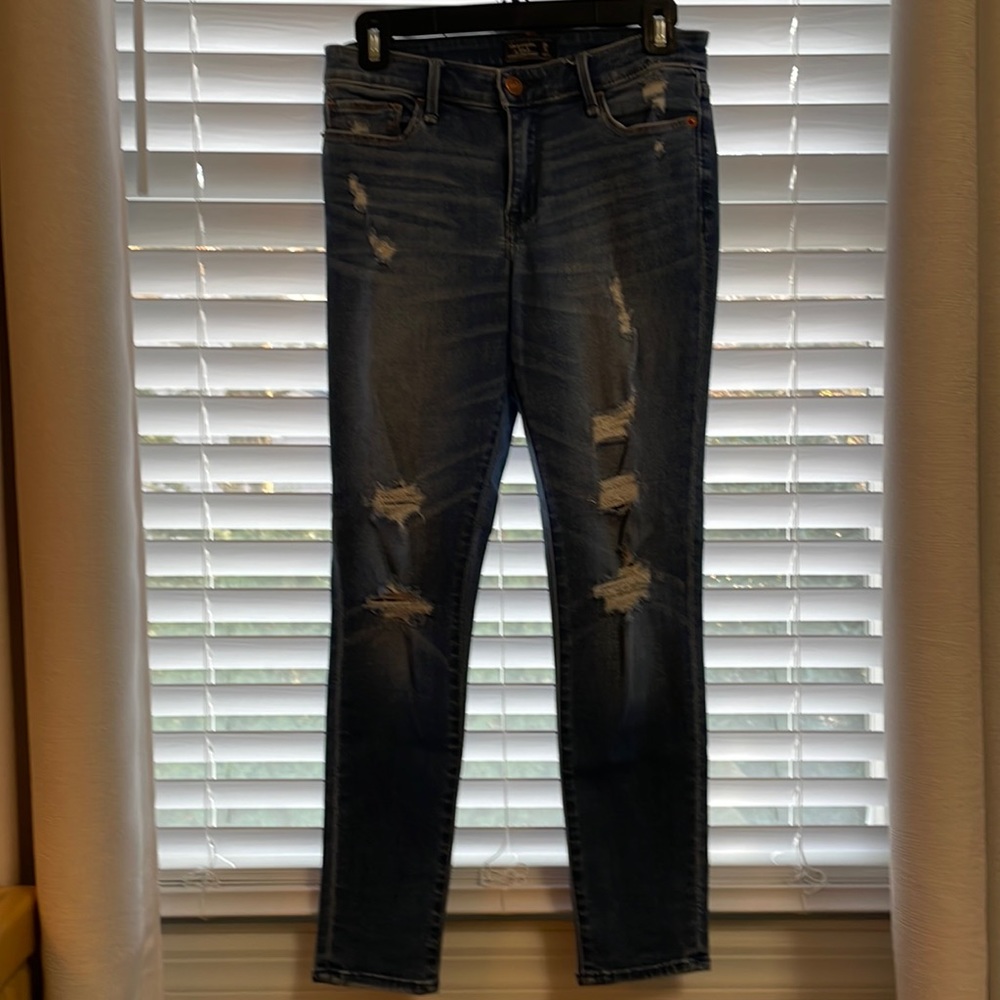 A&F Harper super skinny